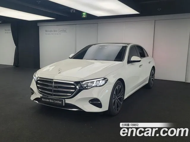 Mercedes-Benz E-Class W214 id 2715034 из Кореи