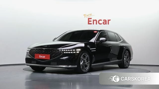 Genesis G90 (RS4) 2022 Черный из Кореи