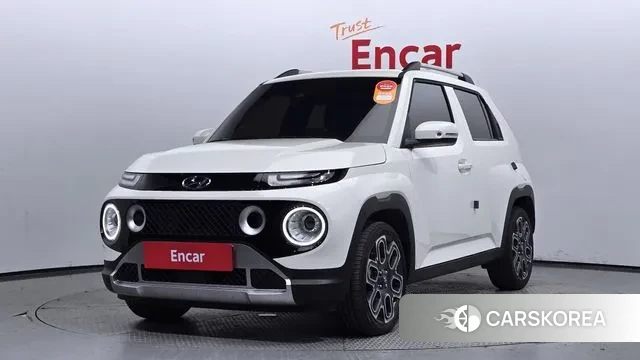 Hyundai Casper 2024 Белый из Кореи