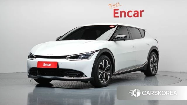 Kia EV6 2022 Белый из Кореи
