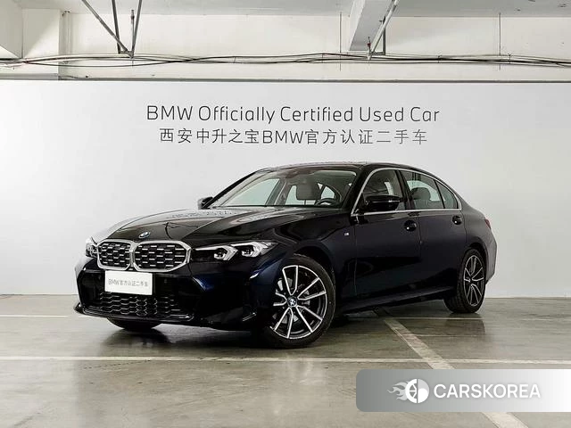 BMW 3 series 2024 Черный из Китая