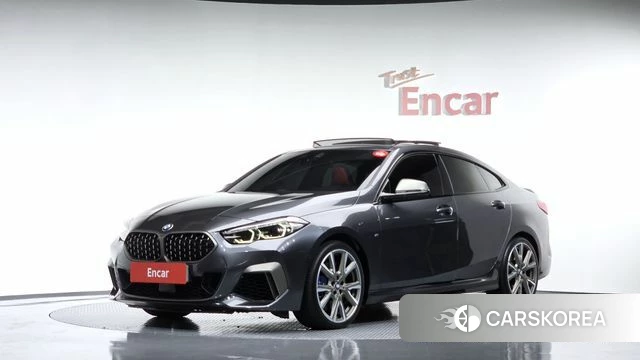 BMW 2 Series Gran Coupe (F44) 2021 Серый из Кореи