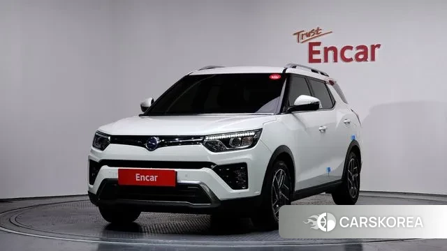 Ssangyong The New Tivoli Air 2023 Белый из Кореи