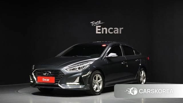 Hyundai Sonata New Rise 2018 Серый из Кореи