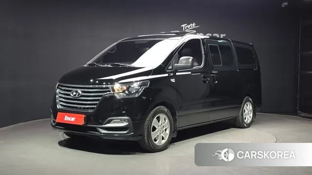 Hyundai The New Grand Starex 2019 Черный из Кореи