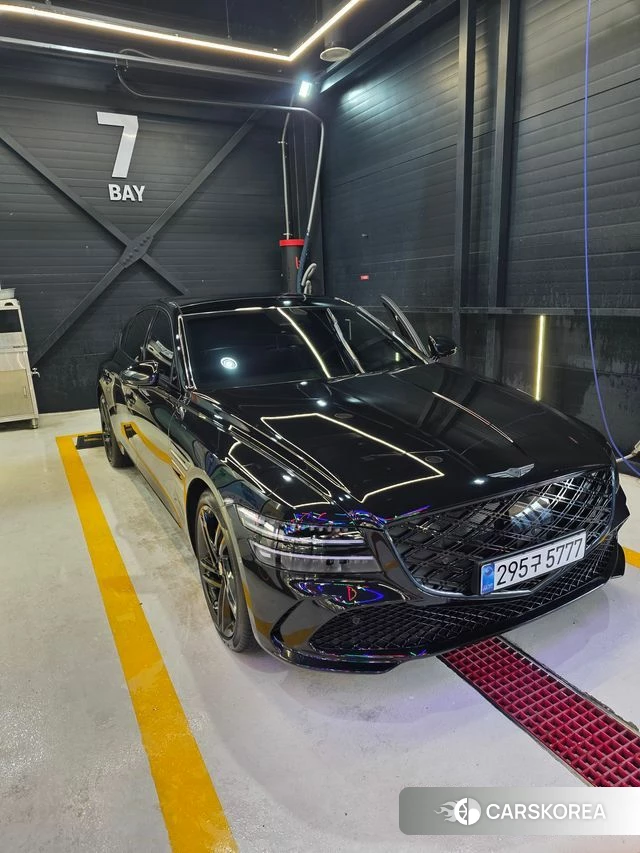 Genesis G80 (RG3) 2025 Черный из Кореи