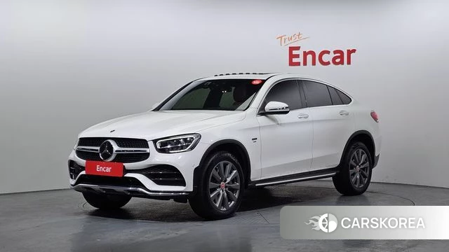 Mercedes-Benz GLC-Class X253 2021 Белый из Кореи