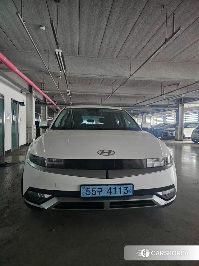 Hyundai Ionic 5 2022 Белый из Кореи