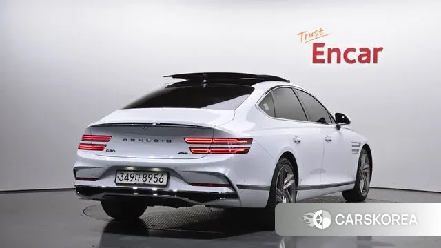 Genesis G80 (RG3) 2024 Белый из Кореи
