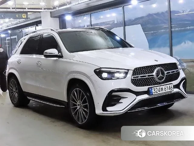 Mercedes-Benz GLE-Class W167 2023 Белый из Кореи