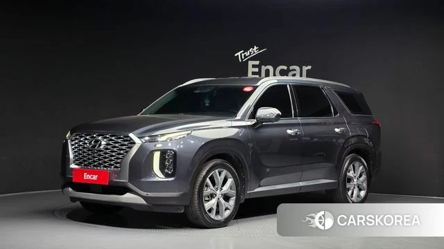 Hyundai Palisade 2020 Серый из Кореи