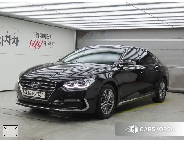 Hyundai Grandeur IG 2018 Черный из Кореи