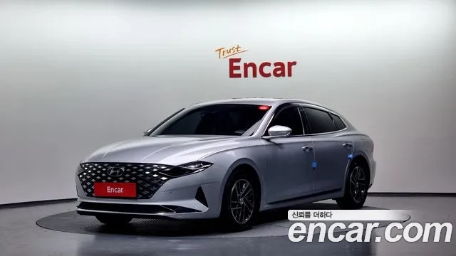 Hyundai The New Grandeur IG 2020 Белый из Кореи