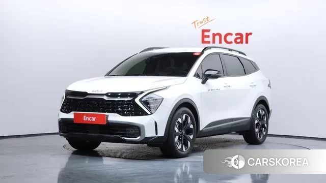 Kia Sportage 5th Generation 2023 Белый из Кореи