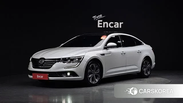 Renault Korea (Samsung) SM6 2018 Белый из Кореи