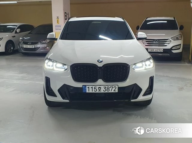 BMW X4 (G02) 2025 Белый из Кореи