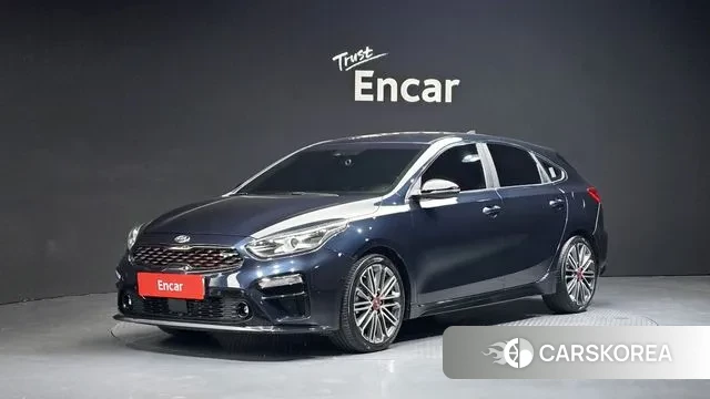 Kia Come New K3 2019 Синий из Кореи