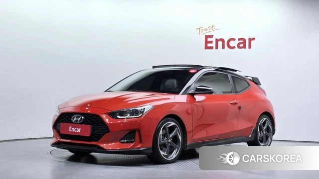 Hyundai Veloster (JS) 2018 Оранжевый из Кореи
