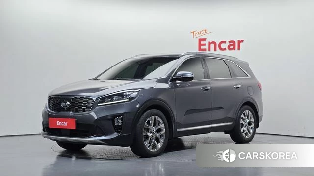 Kia The New Sorento 2020 Серый из Кореи