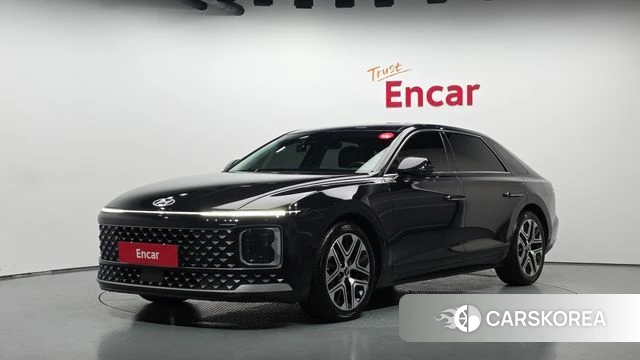 Hyundai Grandeur (GN7) 2023 Синий из Кореи