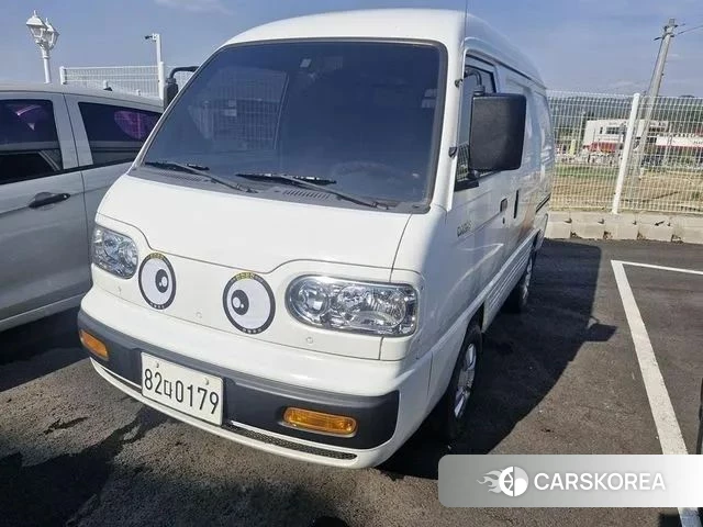 Chevrolet (GM Daewoo) New Damas 2019 Белый из Кореи