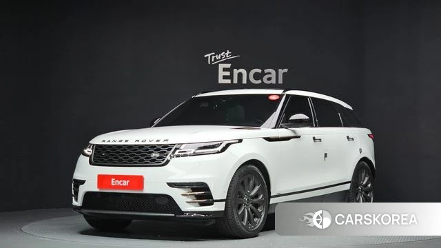 Land Rover Range Rover Velar 2019 Белый из Кореи