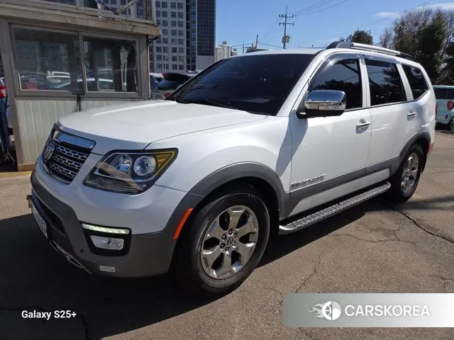 Kia The New Mohave 2018 Жемчужный цвет из Кореи