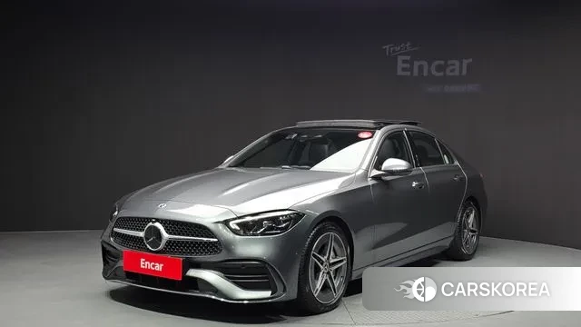 Mercedes-Benz C-Class W206 2025 Серый из Кореи