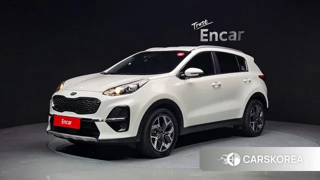 Kia Sportage The Bold 2019 Белый из Кореи