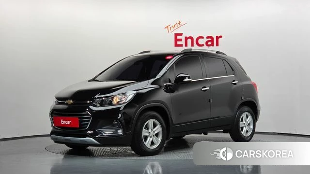 Chevrolet (GM Daewoo) The New Trax 2019 Черный из Кореи