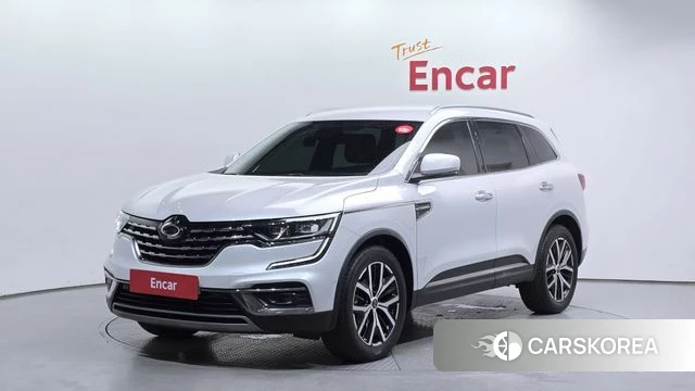 Renault Korea (Samsung) The New QM6 2019 Белый из Кореи