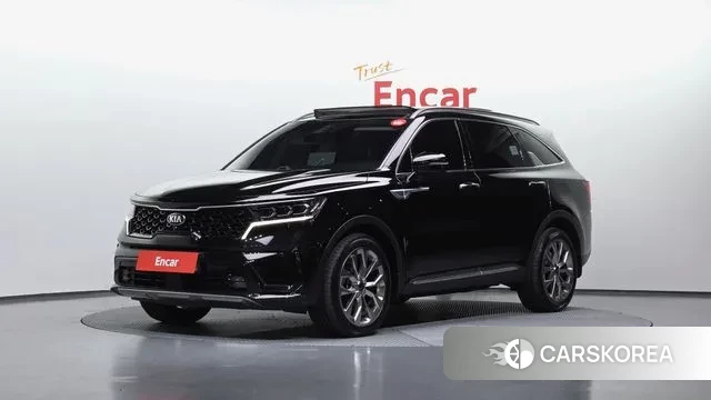 Kia Sorento 4th Generation 2021 Черный из Кореи