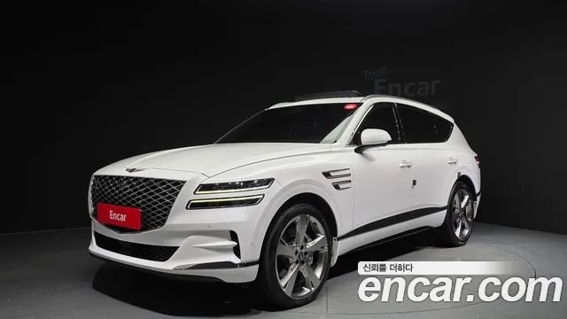 Genesis GV80 2020 Белый из Кореи