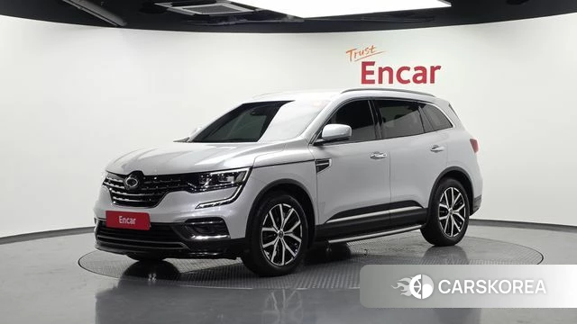 Renault Korea (Samsung) The New QM6 2019 Белый из Кореи
