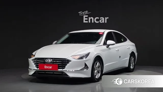 Hyundai Sonata (DN8) 2022 Белый из Кореи