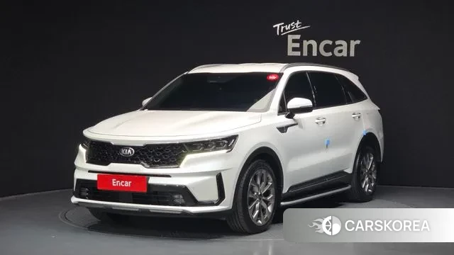 Kia Sorento 4th Generation 2020 Белый из Кореи