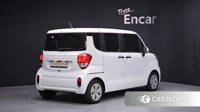 Kia The New Ray 2022 Белый из Кореи