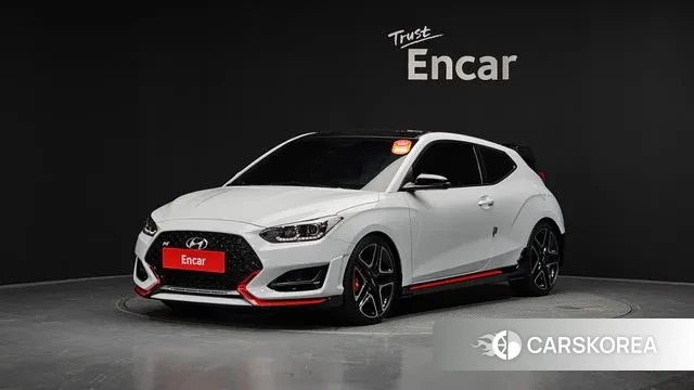 Hyundai Veloster (JS) 2019 Белый из Кореи