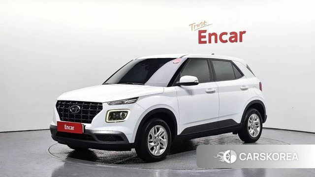Hyundai Venue 2020 Белый из Кореи