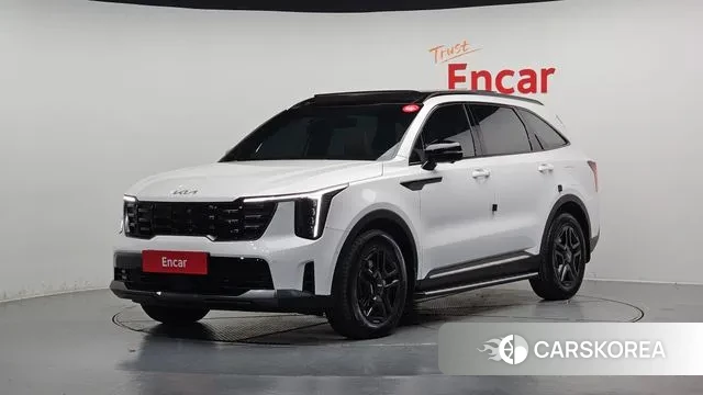 Kia The New Sorento 4th Generation 2023 Белый из Кореи