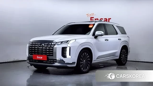 Hyundai The New Palisade 2022 Белый из Кореи