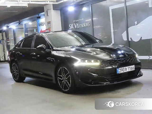 Kia K5 3rd generation 2021 Черный из Кореи
