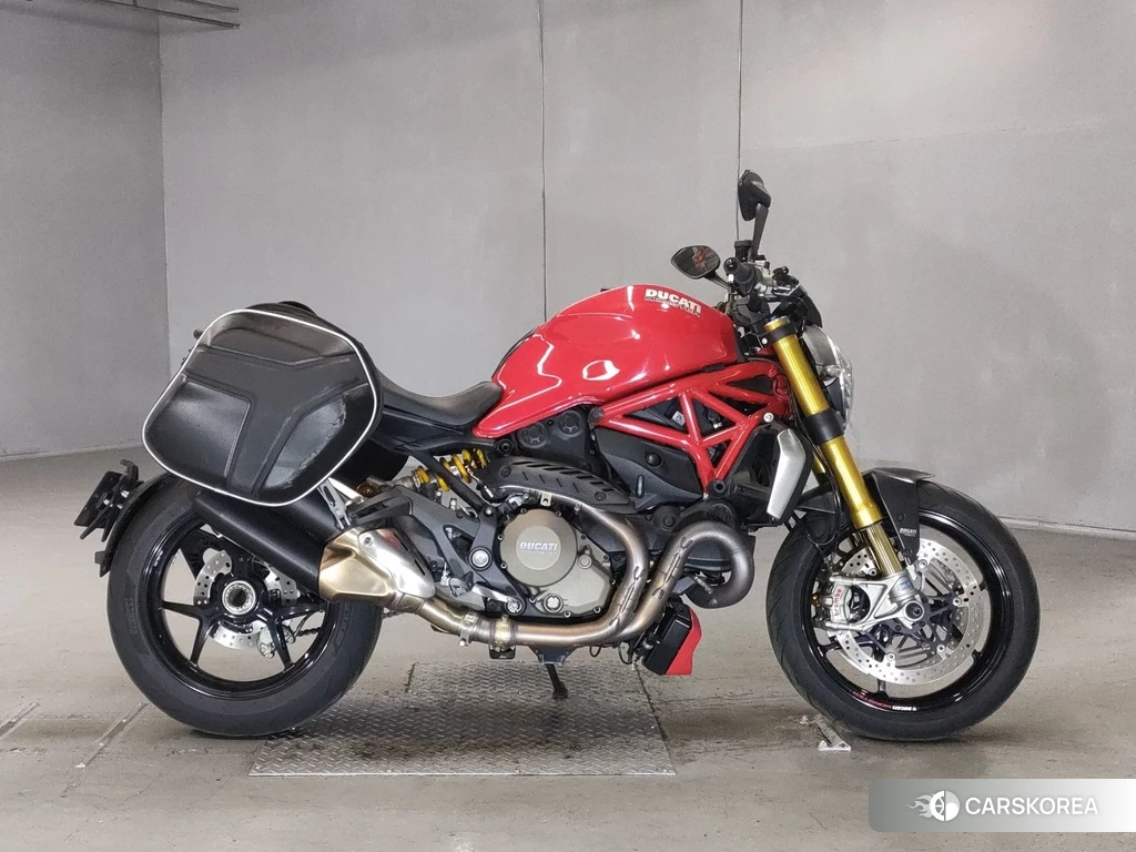 Проданный Ducati MONSTER 1200 S 2014 из Японии, фото 2