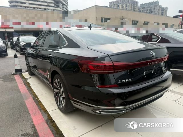 Volkswagen Passat 2023 Черный из Китая