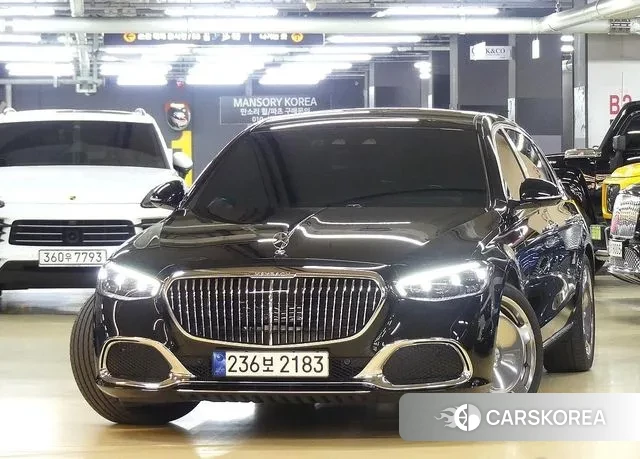 Mercedes-Benz S-Class W223 2023 Черный из Кореи