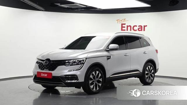 Renault Korea (Samsung) The New QM6 2022 Белый из Кореи