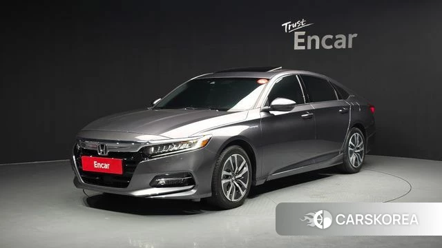 Honda Accord 10th Generation 2019 Серый из Кореи