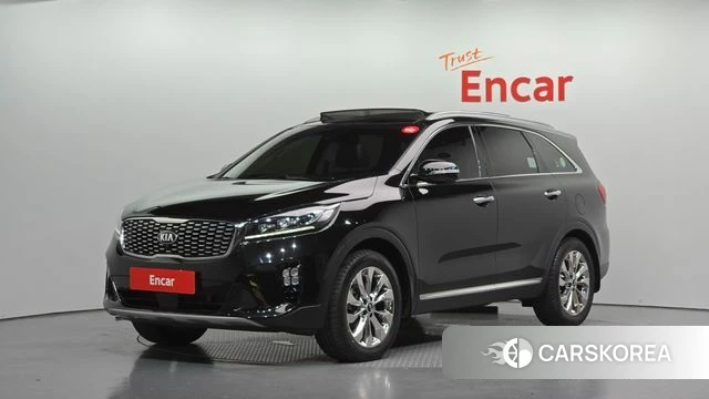 Kia The New Sorento 2018 Черный из Кореи