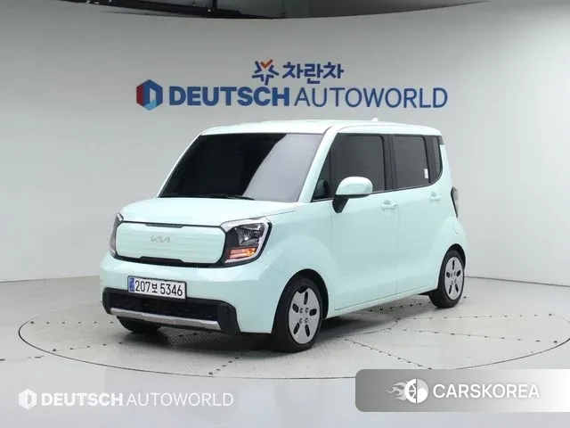 Kia The New Kia Ray 2023 Зеленый из Кореи
