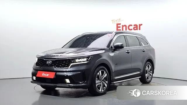 Kia Sorento 4th Generation 2020 Серый из Кореи